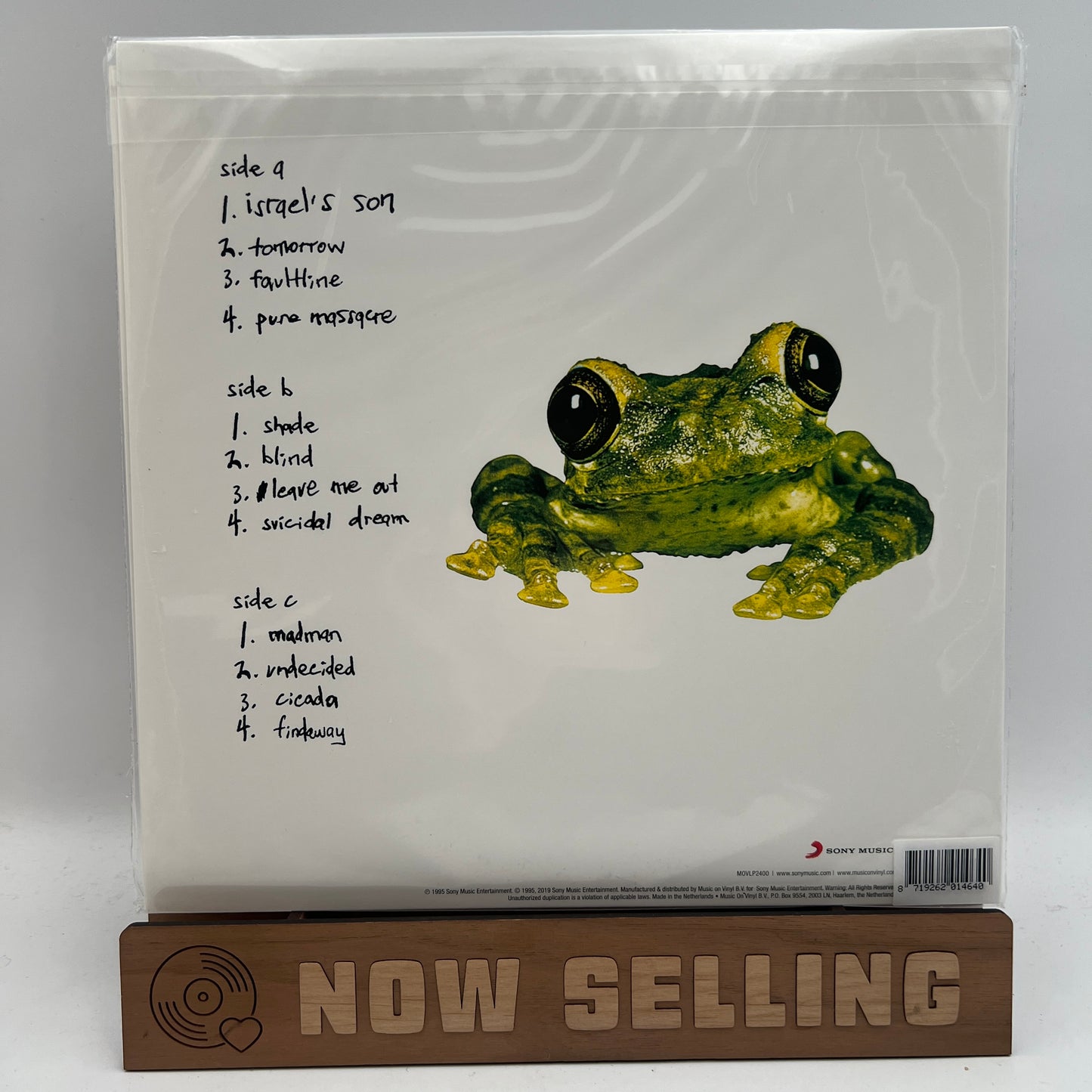 Silverchair - Frogstomp Vinyl LP MOV Reissue Black 180 gram