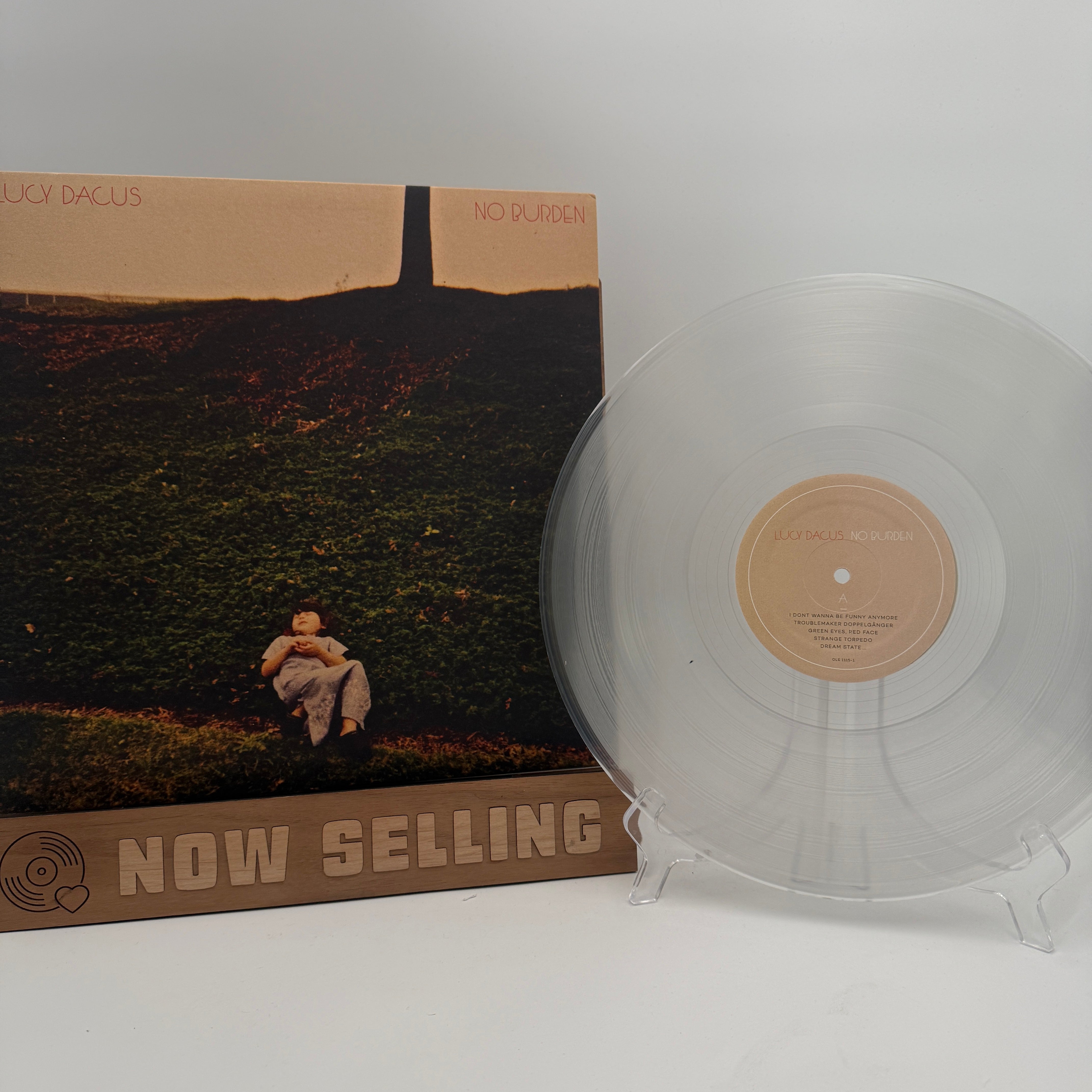 Lucy Dacus  Video 限定版クリアビニール Lucy Dacus - Forever is a Feeling — Grimey's New & Preloved Music