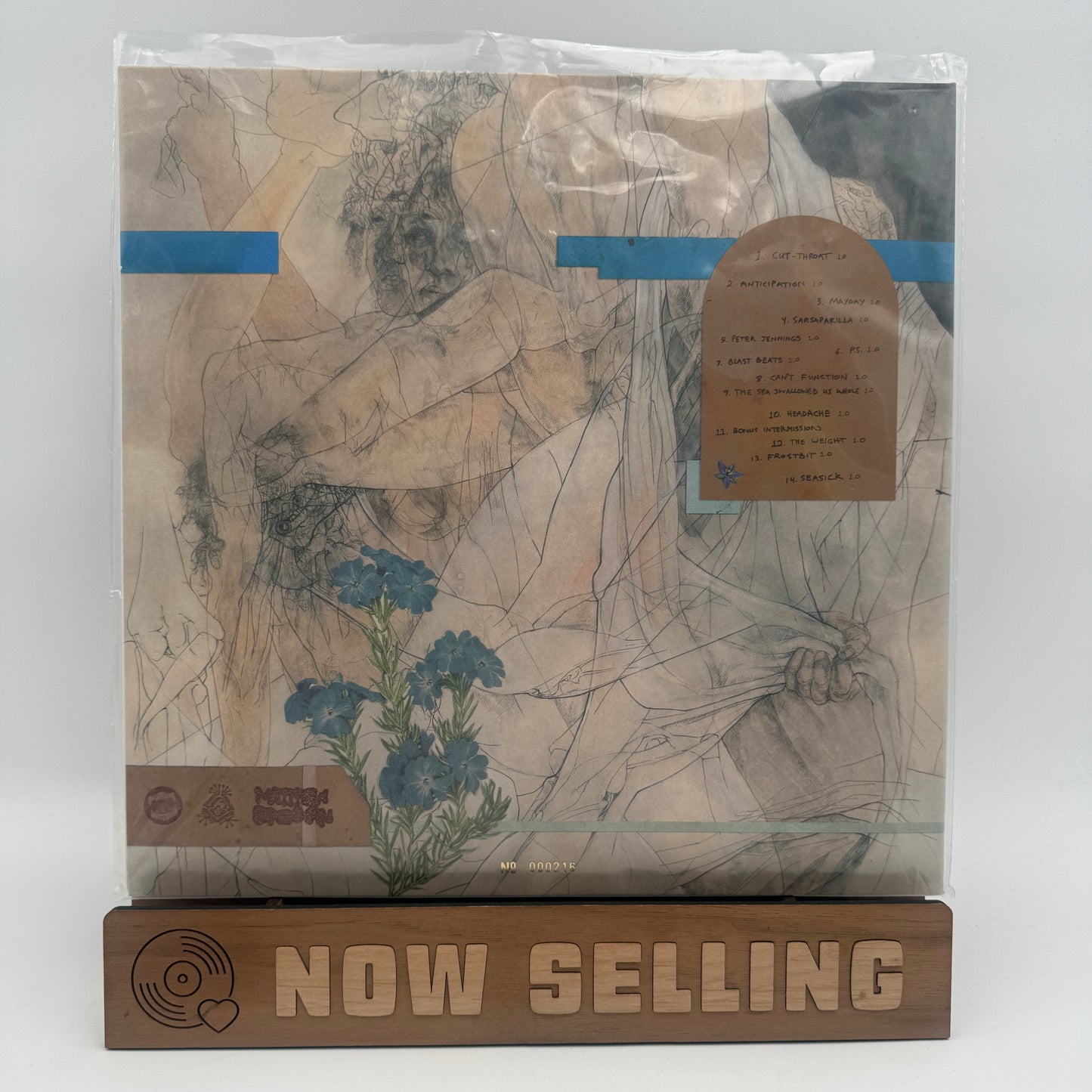 Me And Him Call It Us - Asunder Vinyl LP Chromaburst [Headache] Wax Vessel