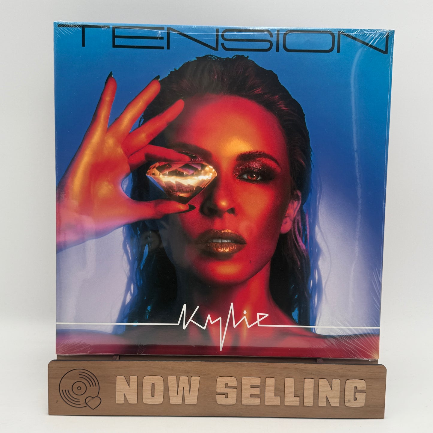 Kylie Minogue - Tension Vinyl LP Coke Bottle Clear SEALED Spotify Exclusive