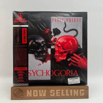 Panic Priest - Psychogoria Vinyl LP Red
