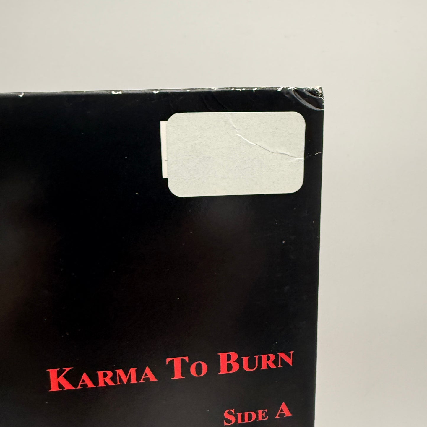 Karma To Burn - Karma To Burn Self Titled Vinyl LP Black Record Store Day