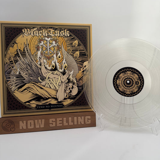 Black Tusk - Tend No Wounds Vinyl EP Clear /100