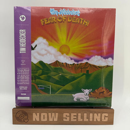 Tim Heidecker - Fear Of Death Vinyl LP 1st Press Orange SEALED