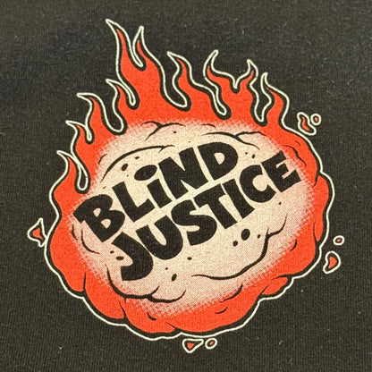 Blind Justice Band Live By Our Own Rules T-Shirt Size XL