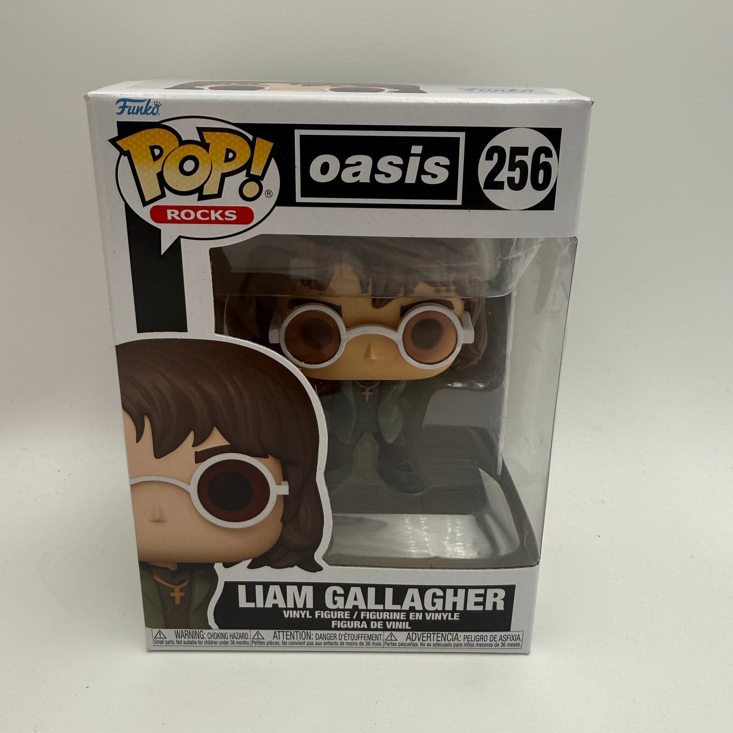 Funko POP! Rocks Liam Gallagher Oasis Vinyl Figure #256