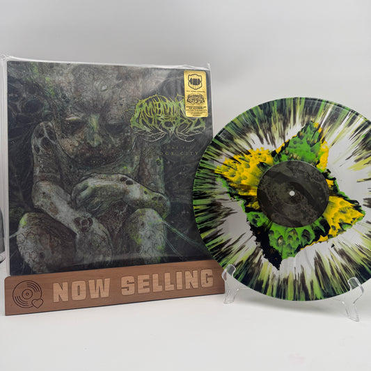 Annotations Of An Autopsy - Welcome To Sludge City Vinyl LP Sig City Wax Vessel Sig