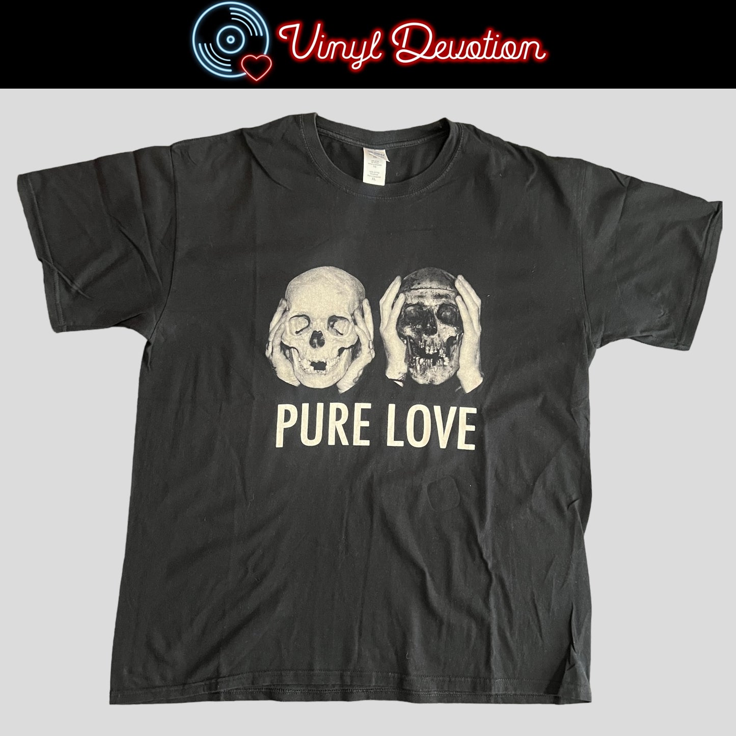 Pure Love Band T-Shirt Size XL American Nightmare Gallows Hope Conspiracy
