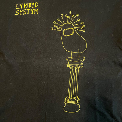 Lymbyc System Band Monster T-Shirt Size L