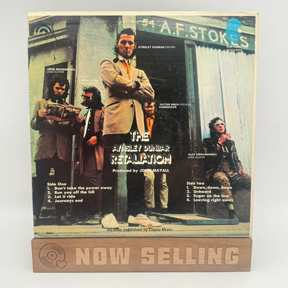 The Aynsley Dunbar Retaliation - To Mum From Aynsley And The Boys Vinyl LP 1st Press Monarch