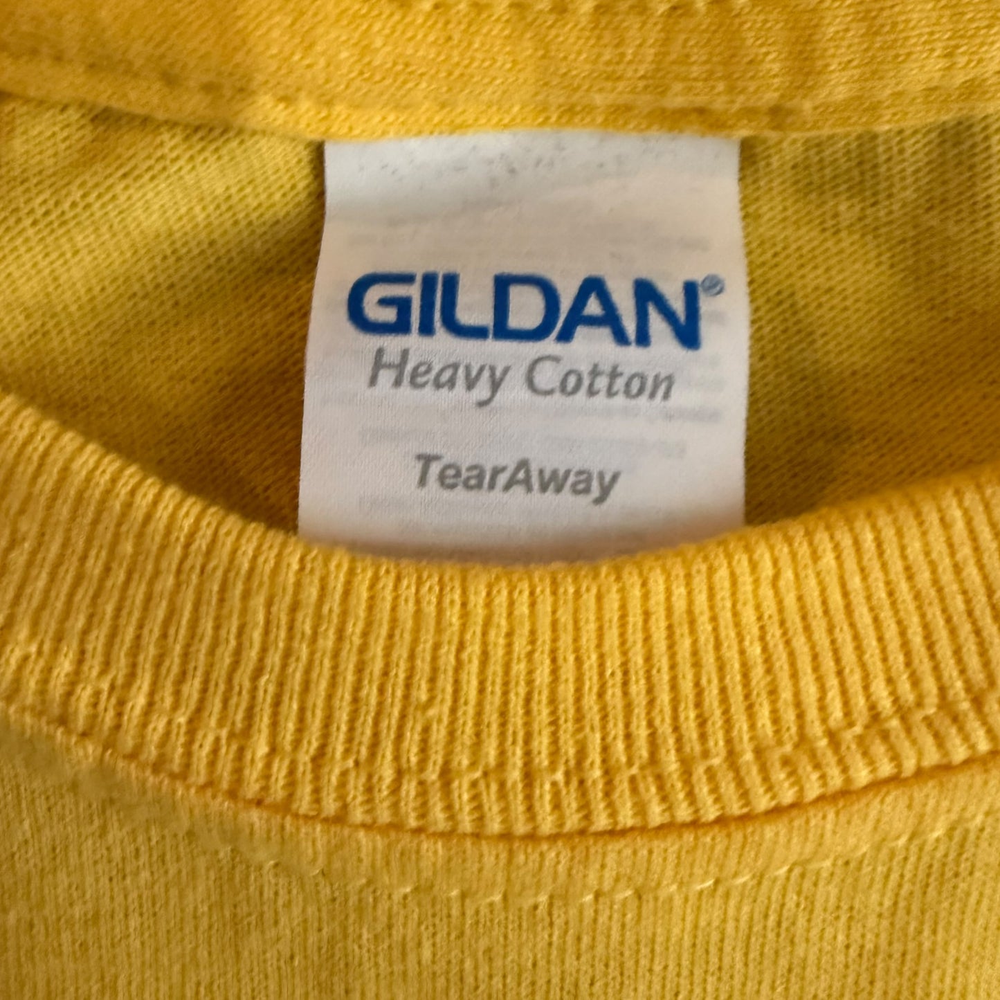 Sumerlands Band Yellow T-Shirt Size L