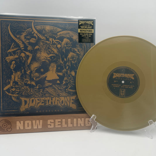 Dopethrone - Hochelaga Vinyl LP Reissue Gold