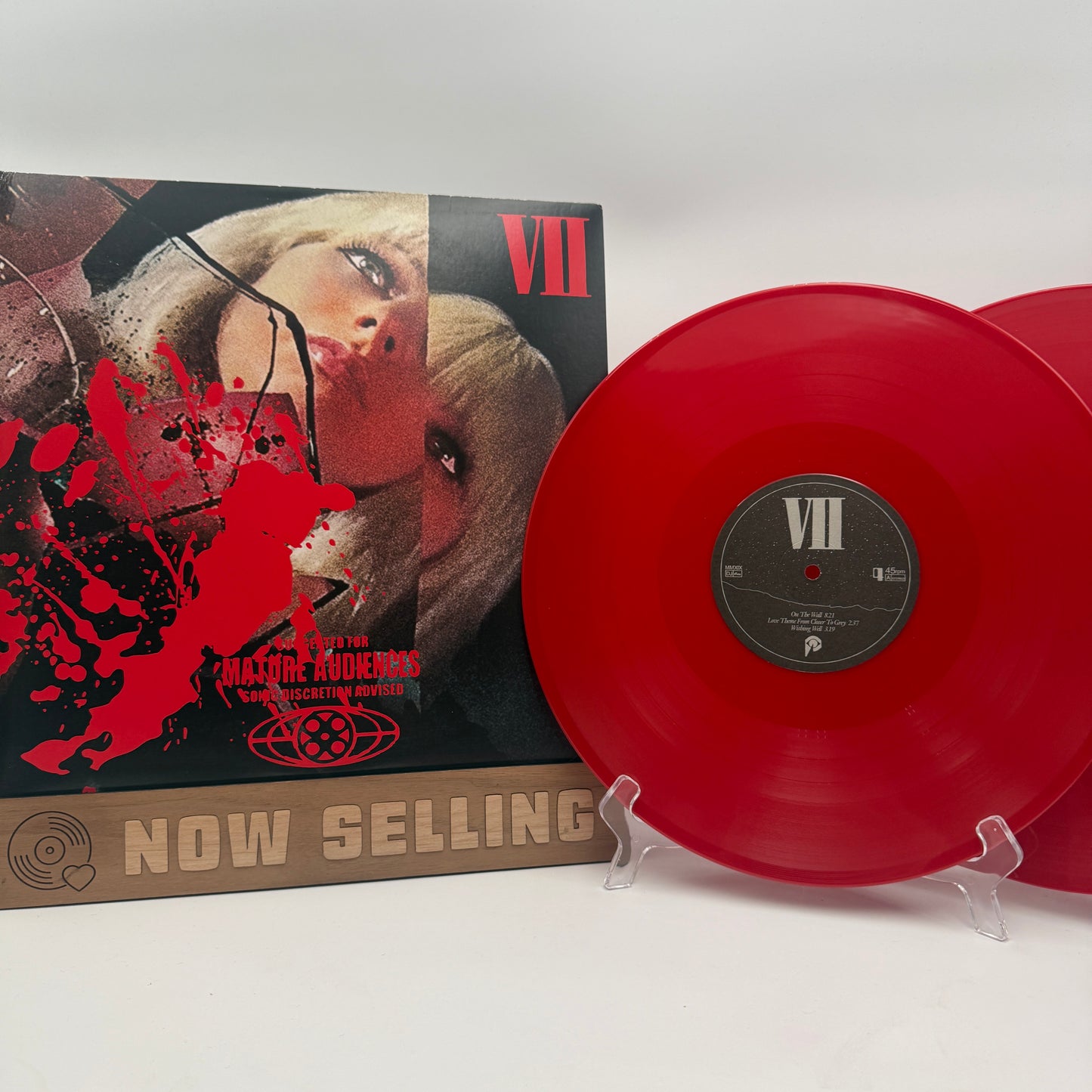 Chromatics - Closer To Grey Vinyl LP Blood Red Italians Do It Better