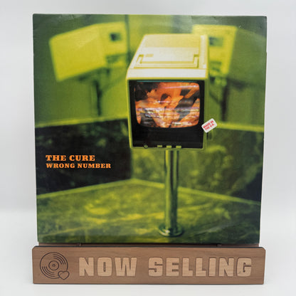 The Cure - Wrong Number, Why Can't I Be You & The Lovecats 12" Vinyl Lot