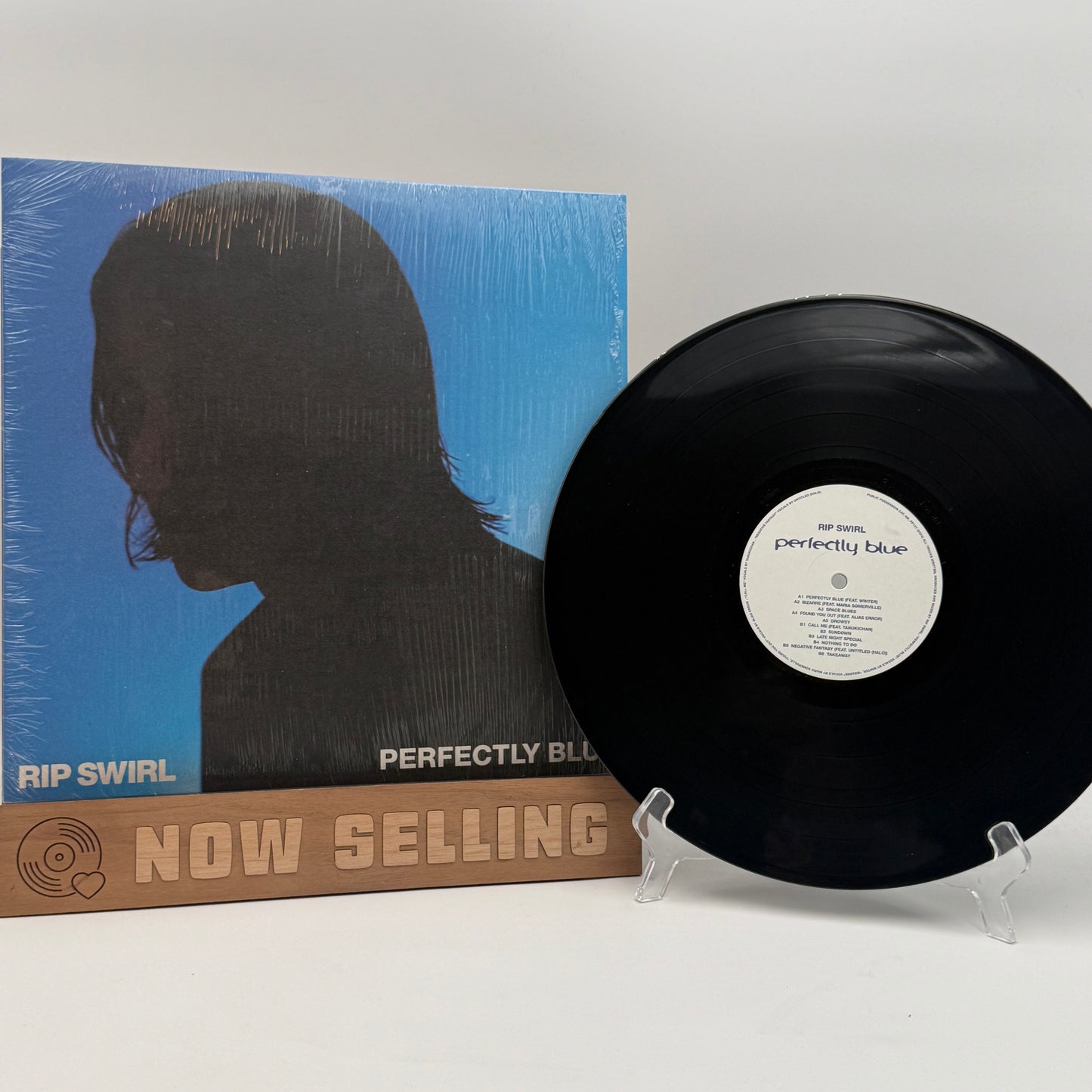 RIP Swirl - Perfectly Blue Vinyl LP