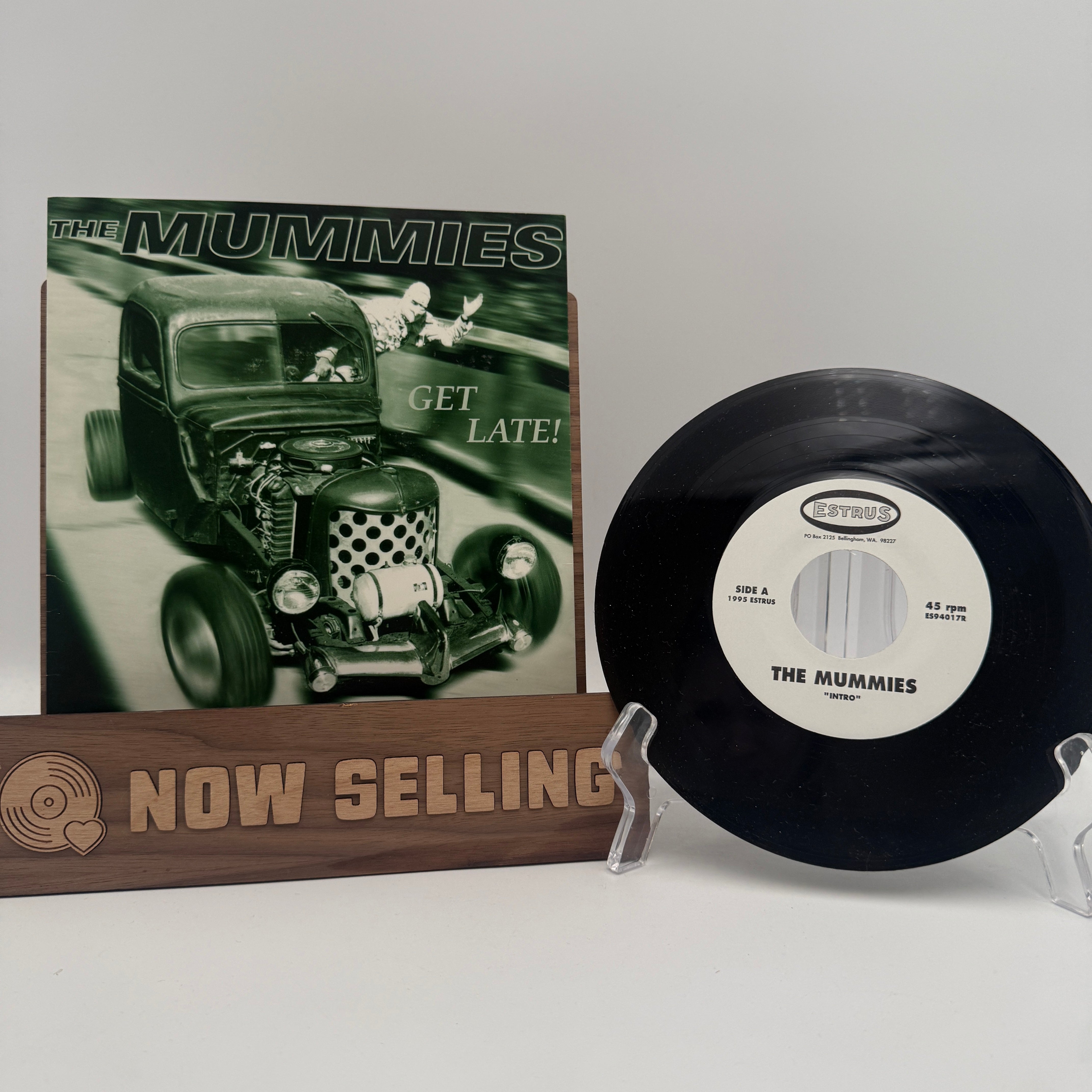 The Mummies - Get Late! Vinyl 7 The Mummies - Get Late! Vinyl 7