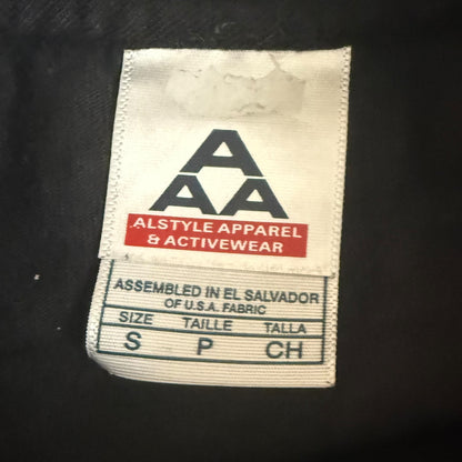 Apathetic Ronald McDonald Band A.R.M. AxRxM Vintage T-Shirt Size S Grindcore Thrash