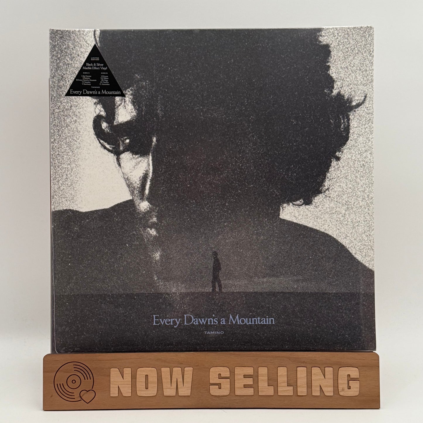 Tamino - Every Dawn's A Mountain Vinyl LP Black & Silver Marble Effect SEALED