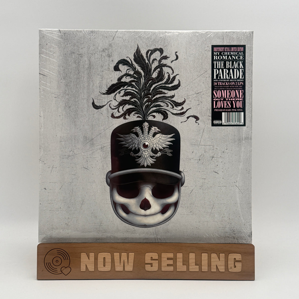 My Chemical Romance - The Black Parade Vinyl LP Slipcover Baby Pink SEALED 20th Anniversary