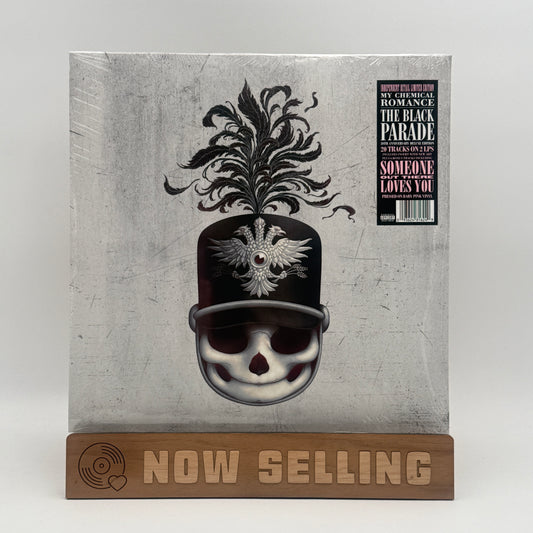 My Chemical Romance - The Black Parade Vinyl LP Slipcover Baby Pink SEALED 20th Anniversary