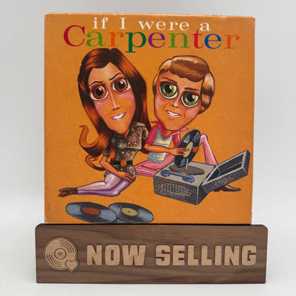 Various ‎– If I Were A Carpenter Vinyl 7” Box Sonic Youth Cracker Cranberries Redd Kross