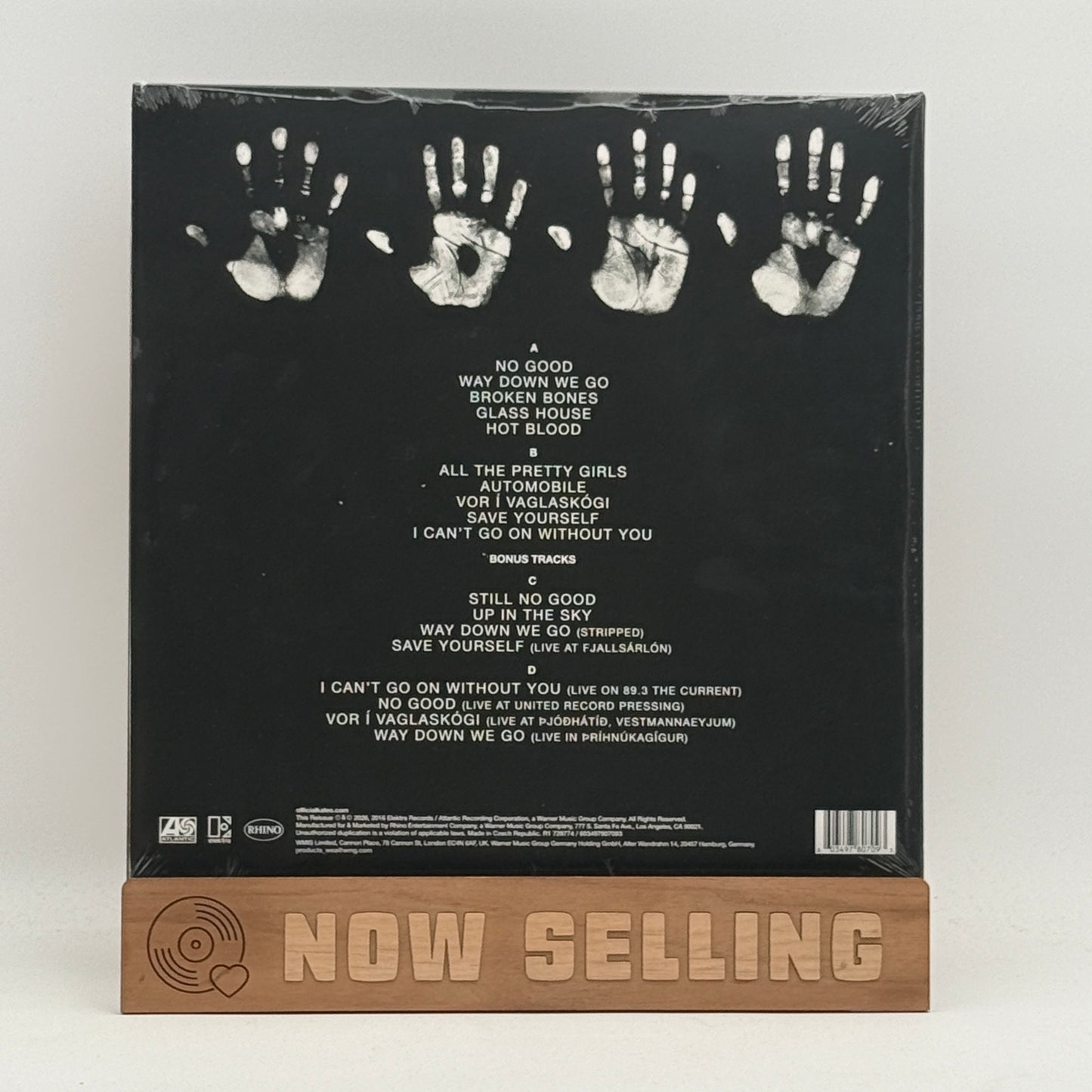 Kaleo - A/B Vinyl LP White / Black SEALED 10th Anniversary Deluxe Edition