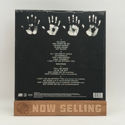 Kaleo - A/B Vinyl LP White / Black SEALED 10th Anniversary Deluxe Edition