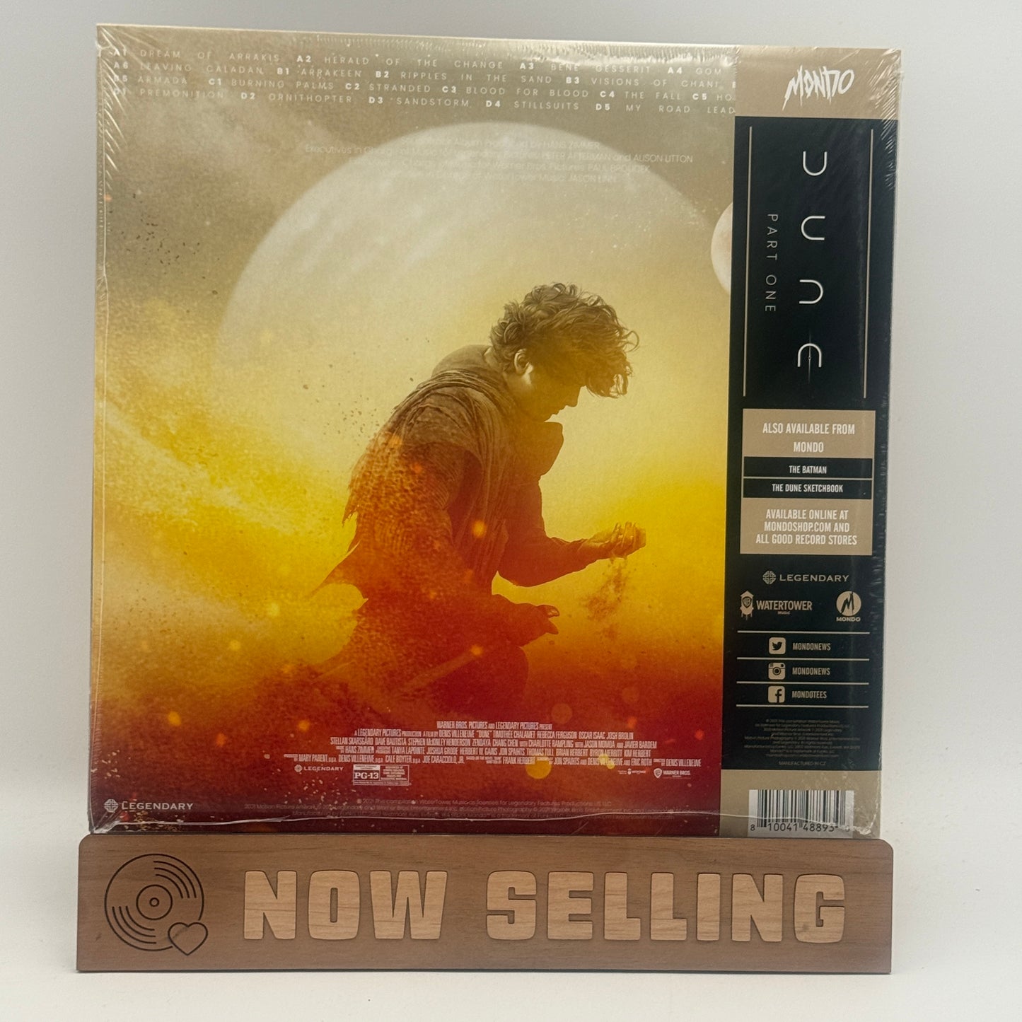 Dune: Part One Soundtrack Vinyl LP Eco SEALED Hans Zimmer