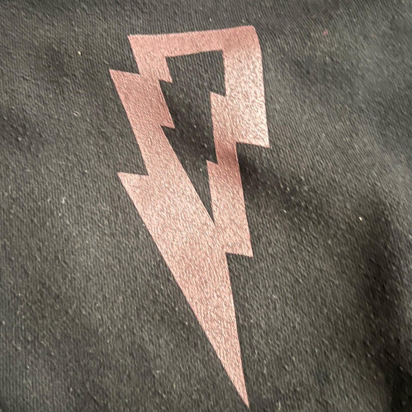 Narrows Band Zip Up Hoodie Size L Botch