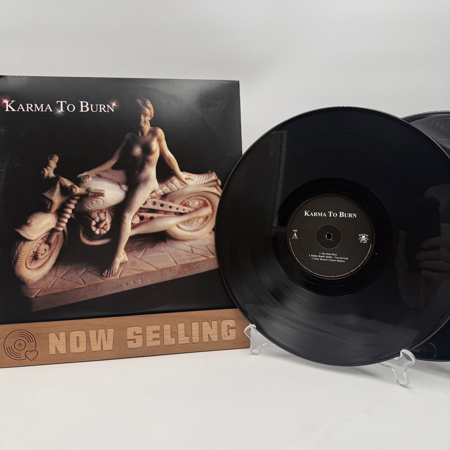 Karma To Burn - Karma To Burn Self Titled Vinyl LP Black Record Store Day