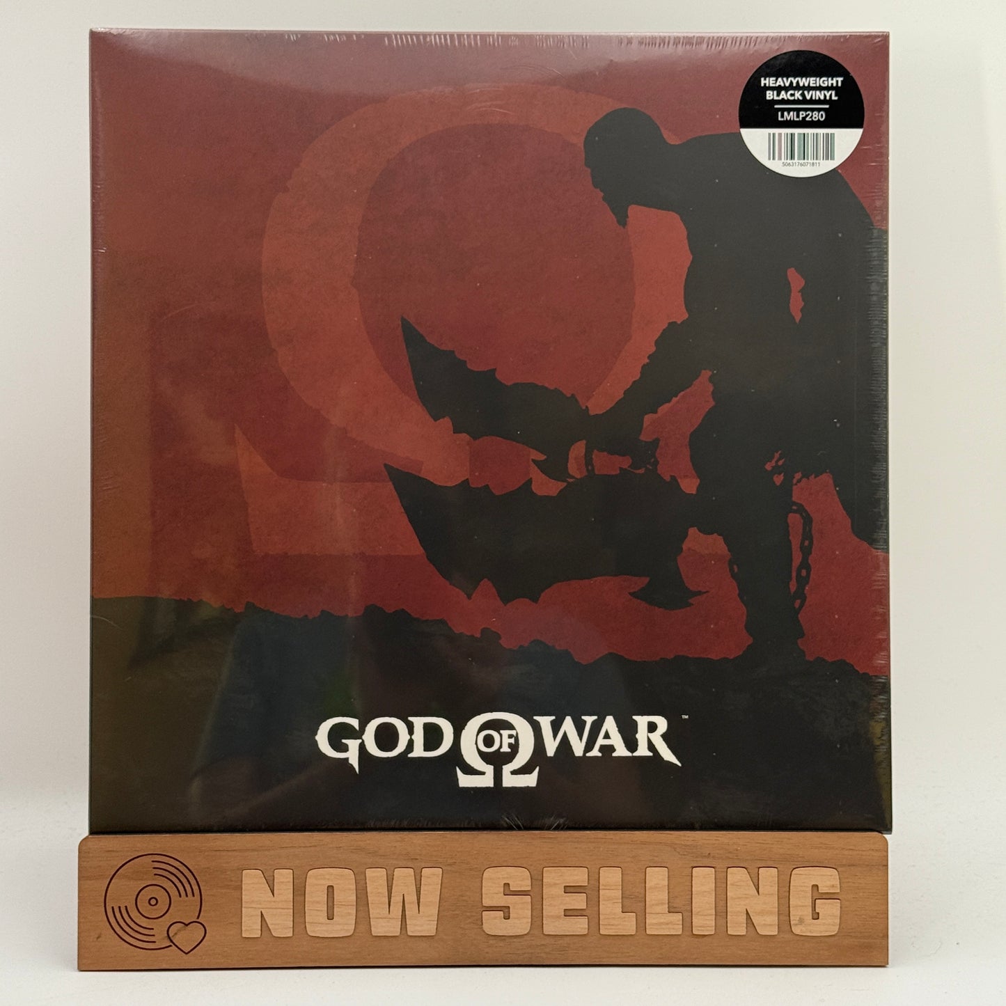 God of War (2005) Video Game Soundtrack Vinyl LP Black SEALED Laced Records