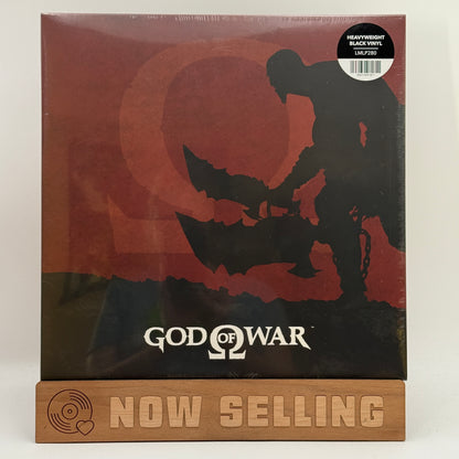 God of War (2005) Video Game Soundtrack Vinyl LP Black SEALED Laced Records