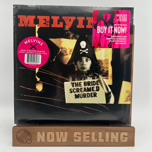 Melvins - The Bride Screamed Murder Vinyl LP Tri-Color SEALED