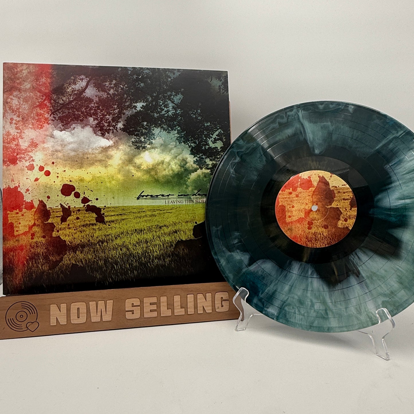 Forever In Despair - Leaving This World Behind Vinyl LP Handour Sig Wax Vessel