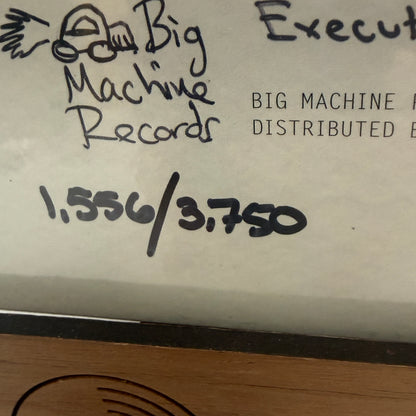 Taylor Swift - 1989 Vinyl LP Crystal Clear & Pink Transparent SEALED Numbered RSD 2018