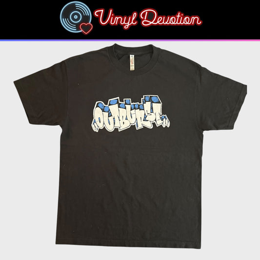 Outburst NY Hardcore Band Logo T-Shirt Size L