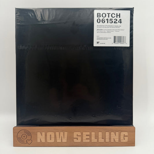 Botch - 061524 Vinyl LP Transparent w/ Blue & Silver Splatter SEALED