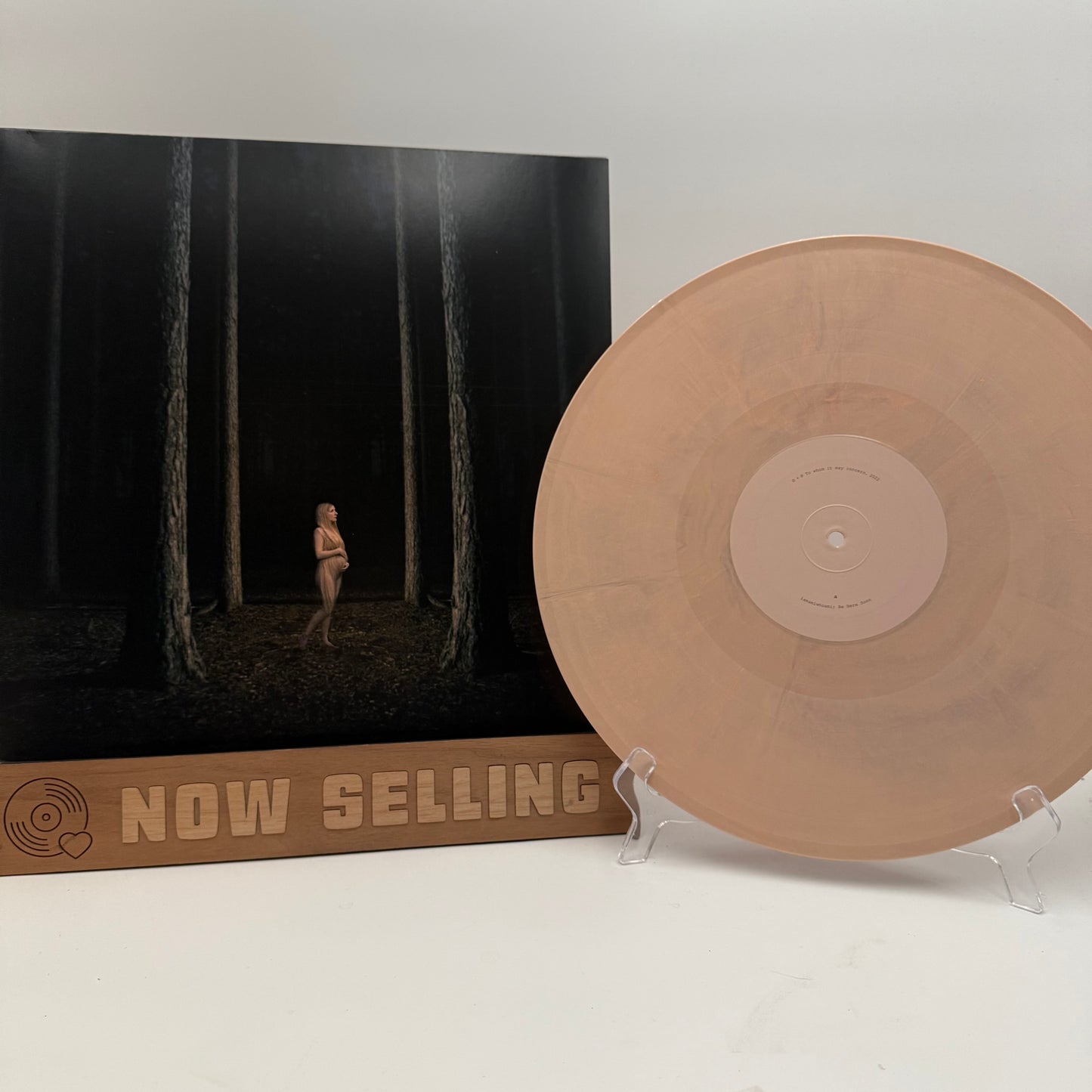 iamamiwhoami - Be Here Soon Vinyl LP Nude ionnalee