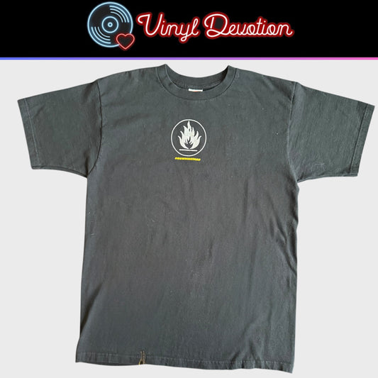 Drowningman Band Busy Signal At The Suicide Hotline 1998 Vintage T-Shirt Size L