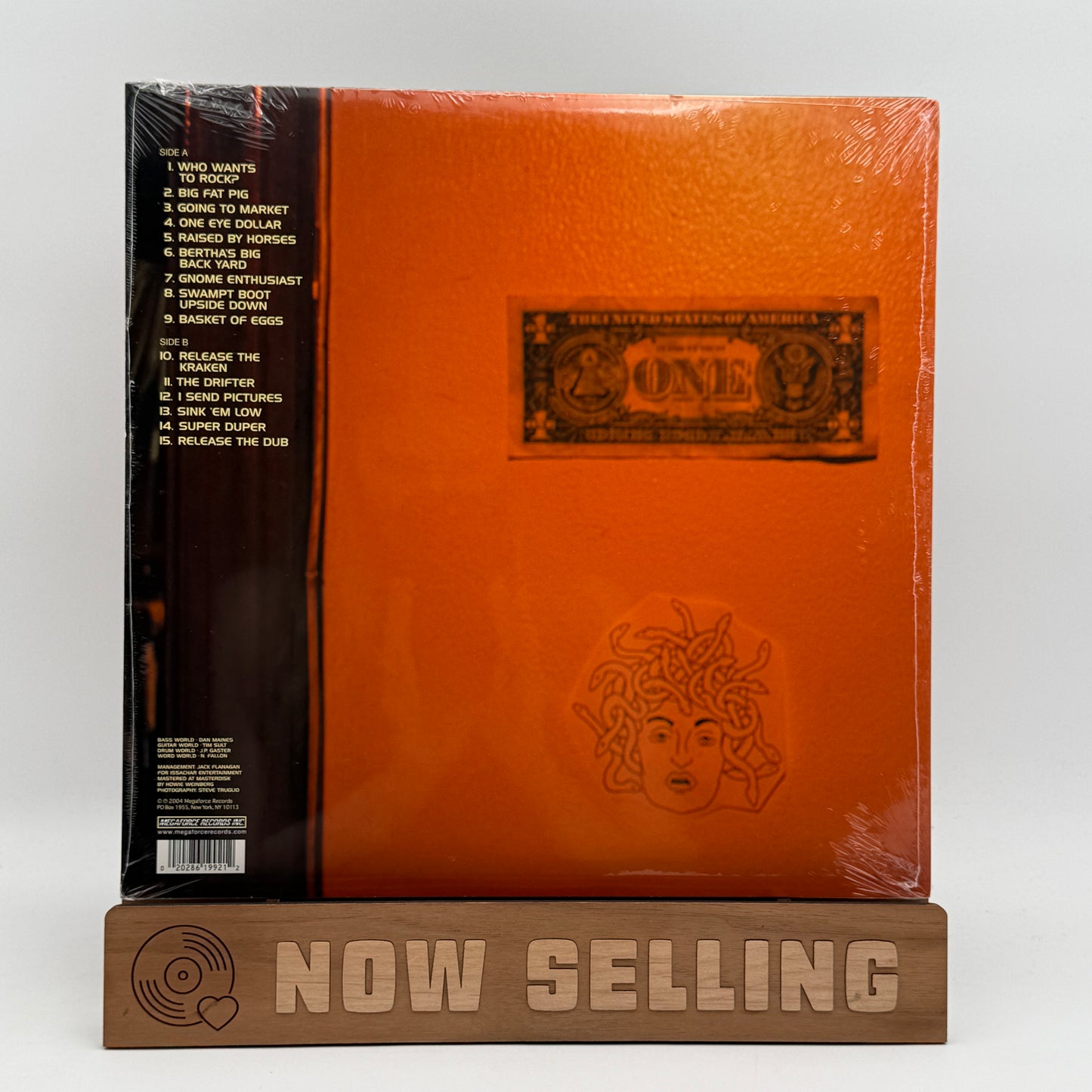 Clutch - Jam Room Vinyl LP Color SEALED