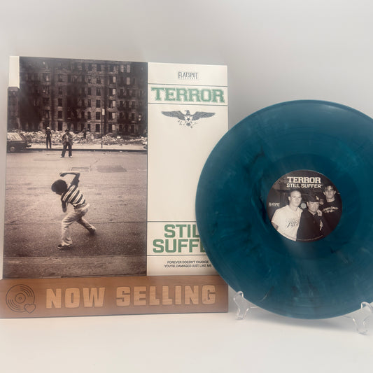 Terror Band - Still Suffer Vinyl LP Laguna Eco Blue