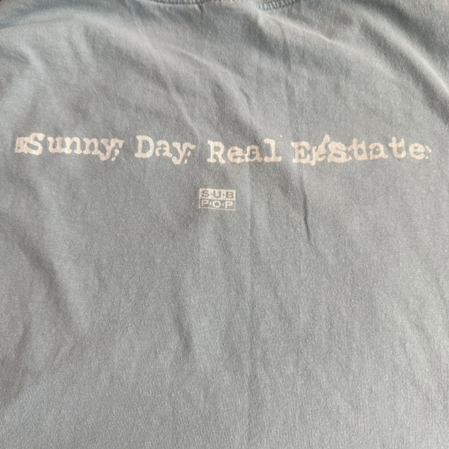 Sunny Day Real Estate Band Anvil Mid 90s Vintage T-Shirt Size XL Sub Pop