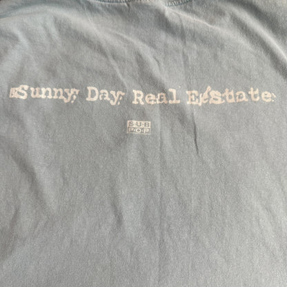 Sunny Day Real Estate Band Anvil Mid 90s Vintage T-Shirt Size XL Sub Pop