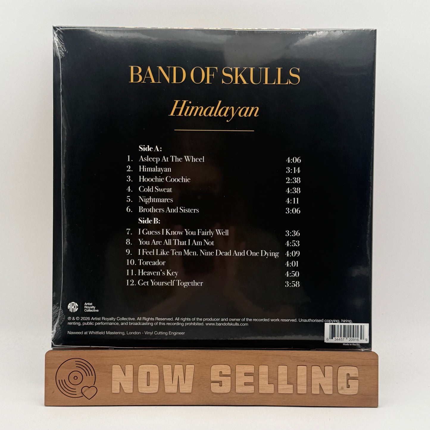 Band Of Skulls - Himalayan Vinyl LP Reissue Purple SEALED