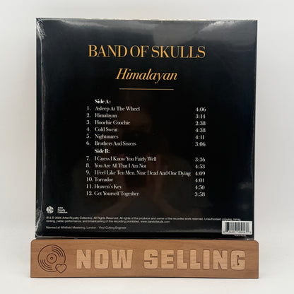 Band Of Skulls - Himalayan Vinyl LP Reissue Purple SEALED