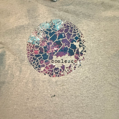 Coalesce Band There Is Nothing New Under The Sun Vintage Light Gray T-Shirt Size M