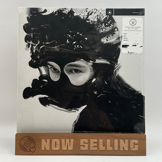 Zola Jesus - Okovi Vinyl LP Reissue Clear With Black Splatter SEALED