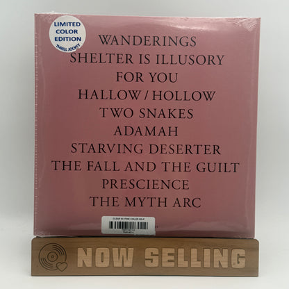 The Body - No One Deserves Happiness Vinyl LP Clear / Pink SEALED