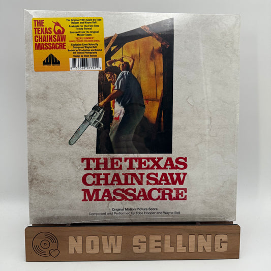 The Texas Chain Saw Massacre Soundtrack Vinyl LP Texas Summer Swirl SEALED
