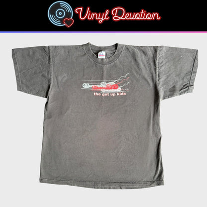 The Get Up Kids Band Don Garlits Drag Racer Vintage T-Shirt Size XL